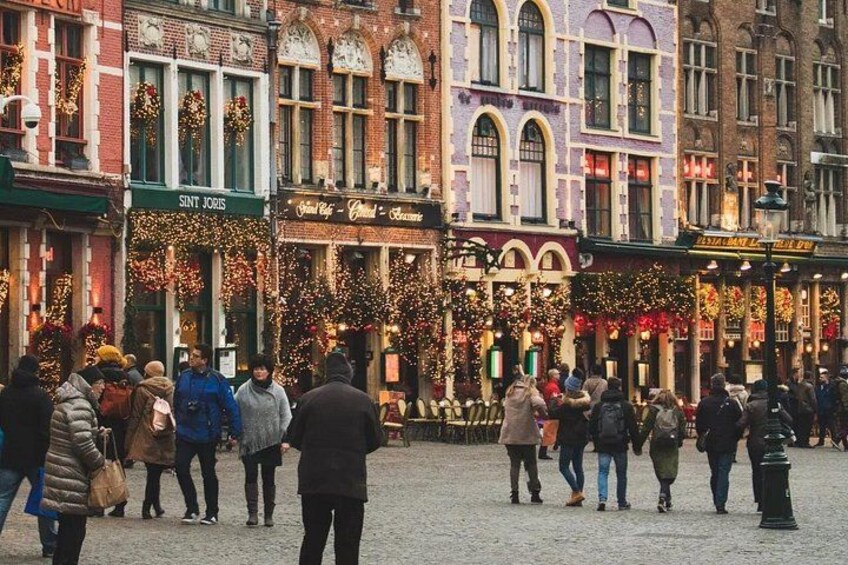 Guided Walking Tour of Bruges 2