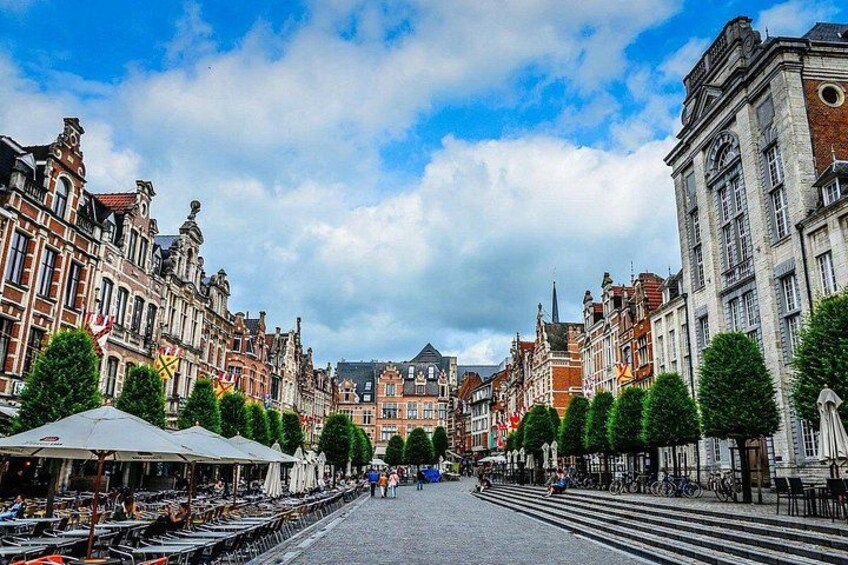 Leuven’s Historic Streets: A Walking Experience 2