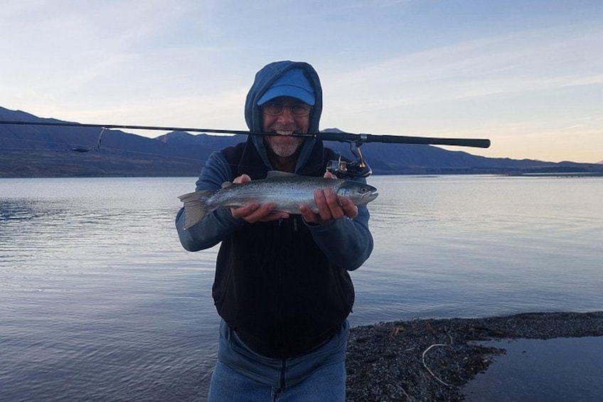 2 Hours Fishing in Lake Tekapo 2