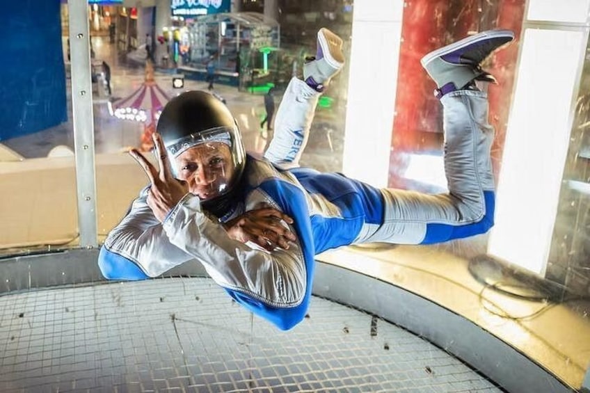 iFly Dubai Indoor Skydive Experience 2