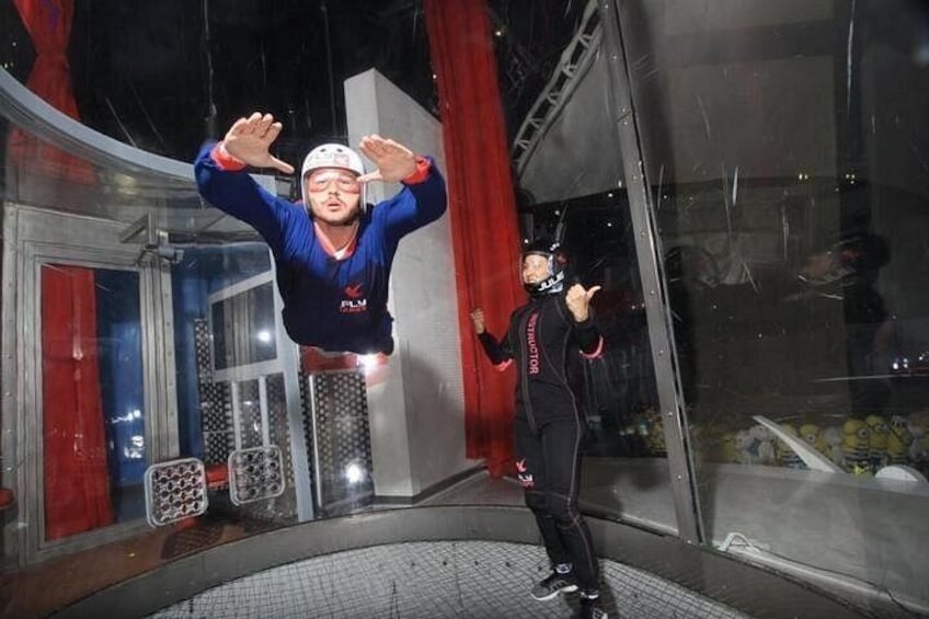 iFly Dubai Indoor Skydive Experience 4
