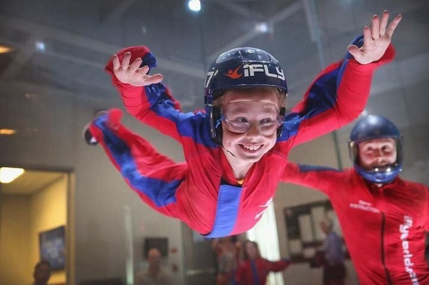 iFly Dubai Indoor Skydive Experience 5