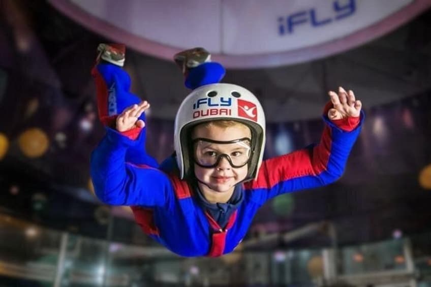 iFly Dubai Indoor Skydive Experience 1