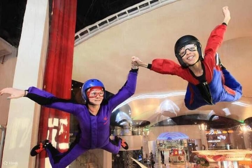 iFly Dubai Indoor Skydive Experience 3