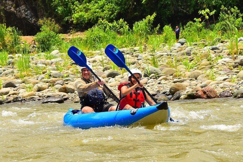Savegre Whitewater Rafting Small-Group Tour from Jaco with Lunch 5