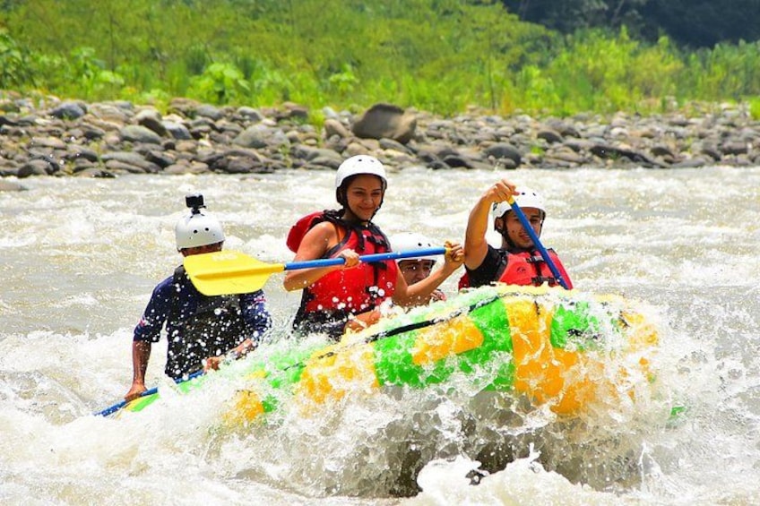 Savegre Whitewater Rafting Small-Group Tour from Jaco with Lunch 1