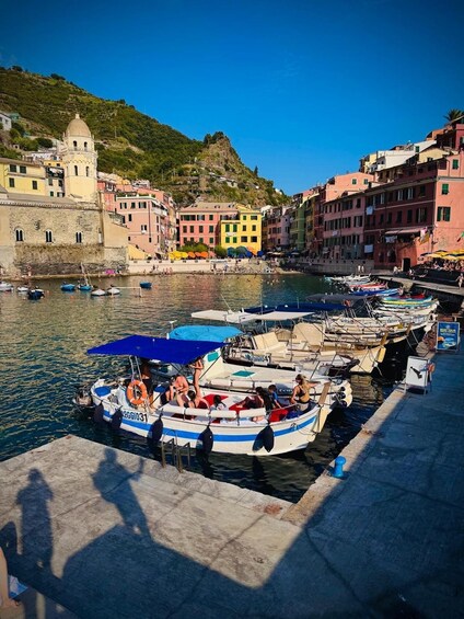 Picture 3 for Activity Vernazza: Boat tour nel cuore delle cinque terre 3