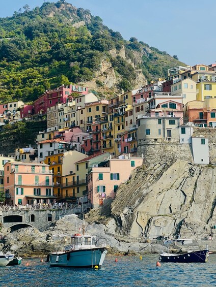 Picture 17 for Activity Vernazza: Boat tour nel cuore delle cinque terre 2