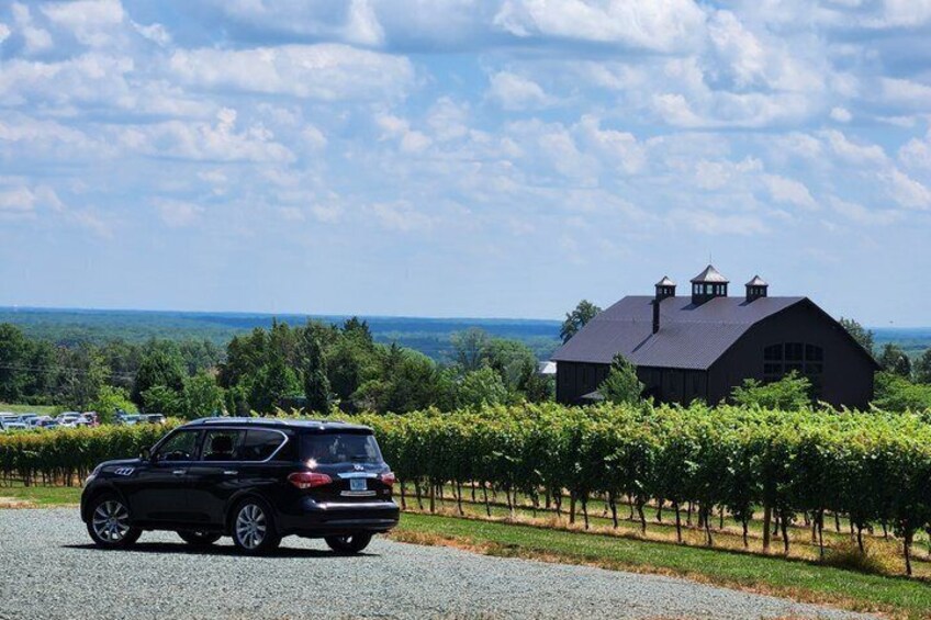 5 Hour Historic Thomas Jefferson Wine Tour 2