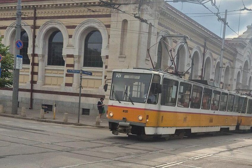 Sofia Food & History Tour with Communist-Era Tram Ride 2