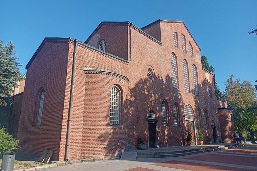 Saint Sofia: one of the oldest functioning churches in EU (4-6 A.D.) 2