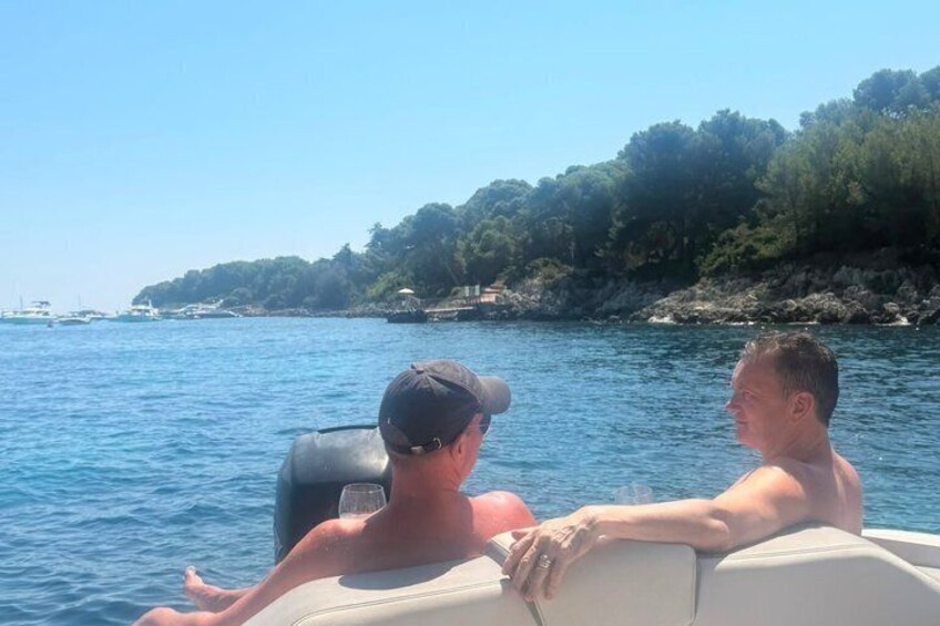 Cannes Private Boat Tour to the Lérins Islands – Relax & Snorkel 2