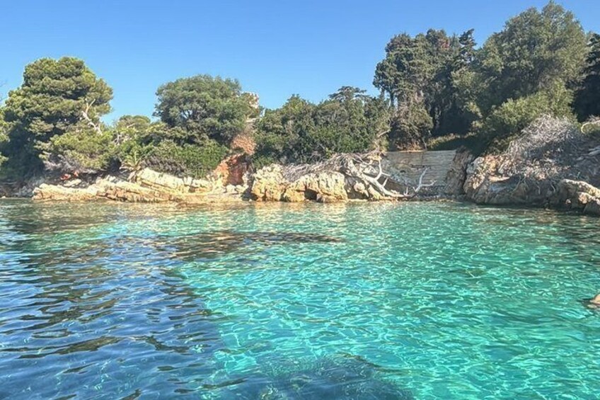Cannes Private Boat Tour to the Lérins Islands – Relax & Snorkel 2