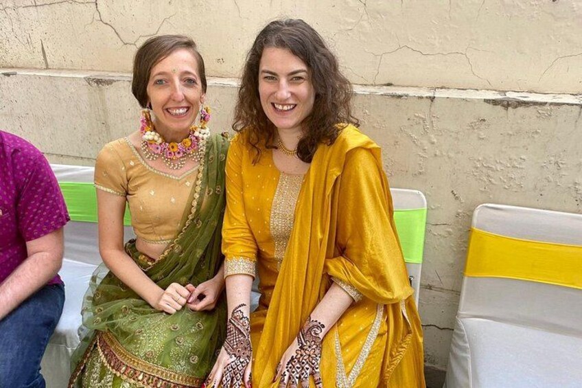 Delhi Saree Styling & Indian Wedding Shopping 3