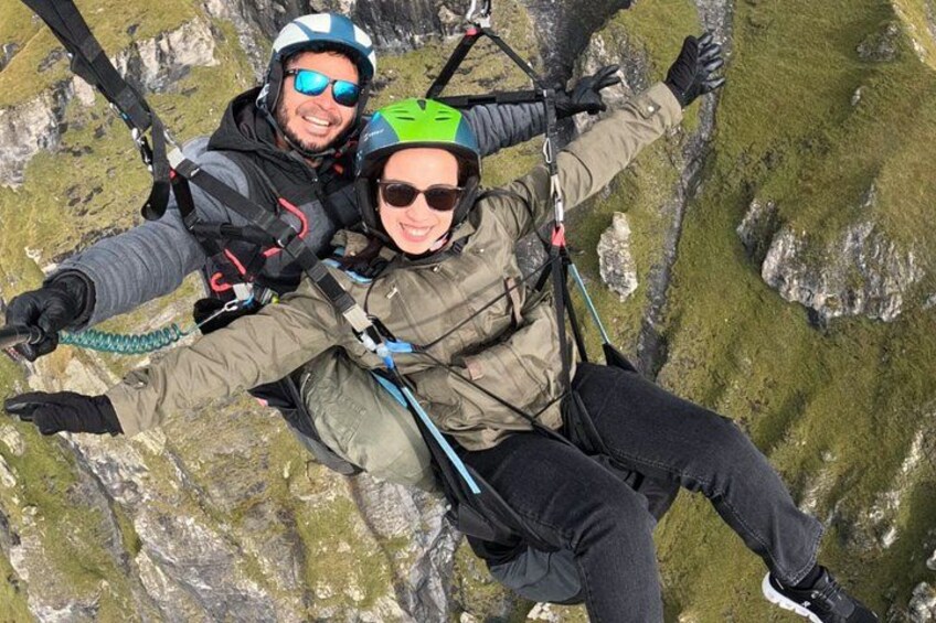 Mürren Lauterbrunnen: Paragliding Panorama Tandem Flights 4