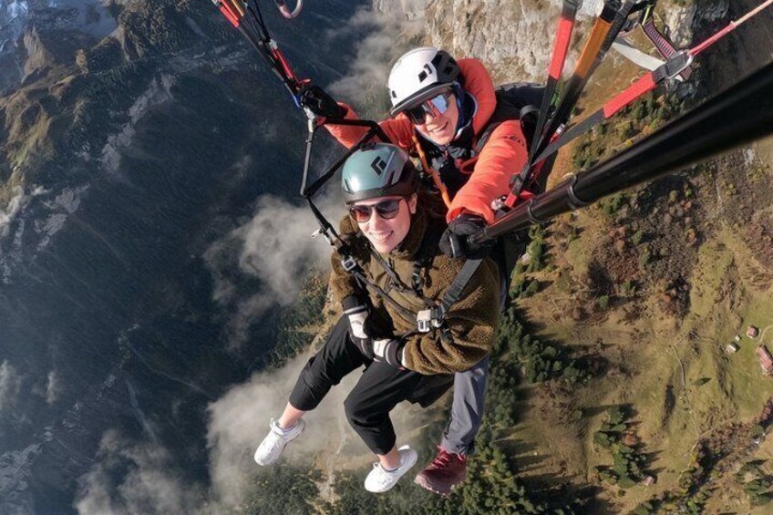 Mürren Lauterbrunnen: Paragliding Panorama Tandem Flights 5