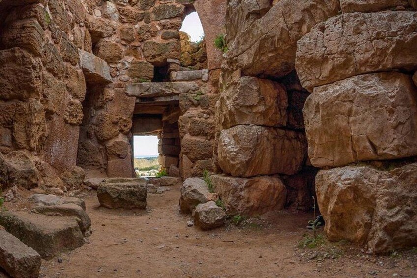 Alghero: Nuraghe Palmavera and Porto Conte Park small group Tour 3
