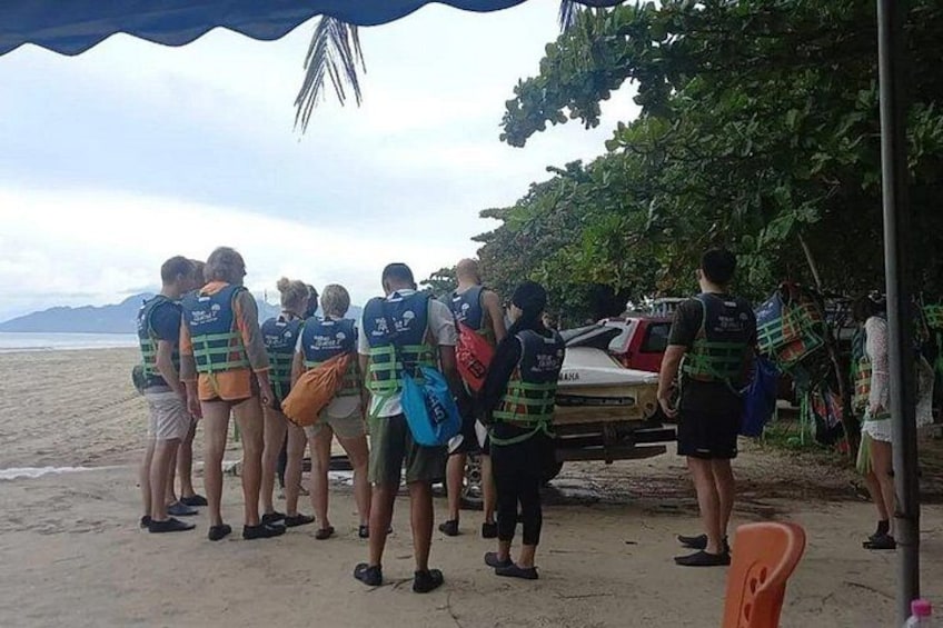Langkawi Islands Jet Ski Tour Including Dayang Bunting Island 2