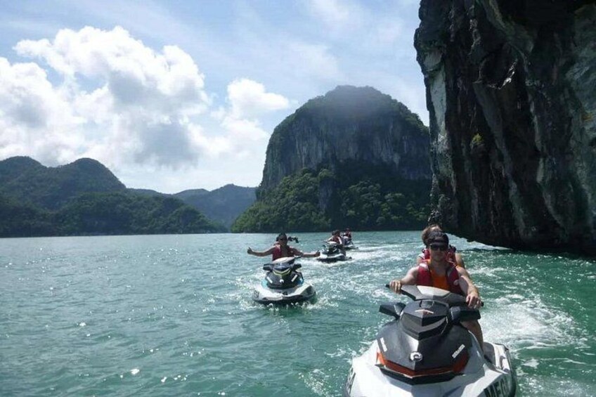 Langkawi Islands Jet Ski Tour Including Dayang Bunting Island 1