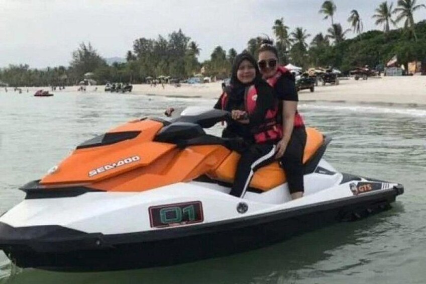 Langkawi Islands Jet Ski Tour Including Dayang Bunting Island 3