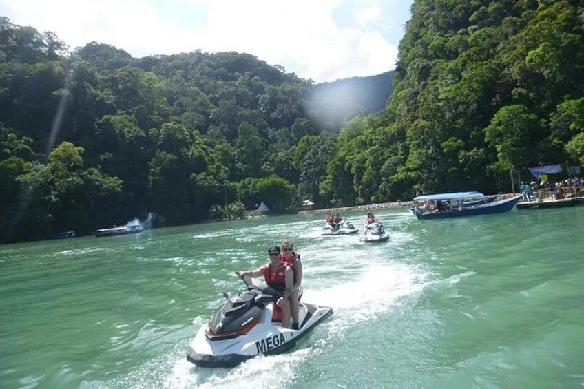 Langkawi Islands Jet Ski Tour Including Dayang Bunting Island 5