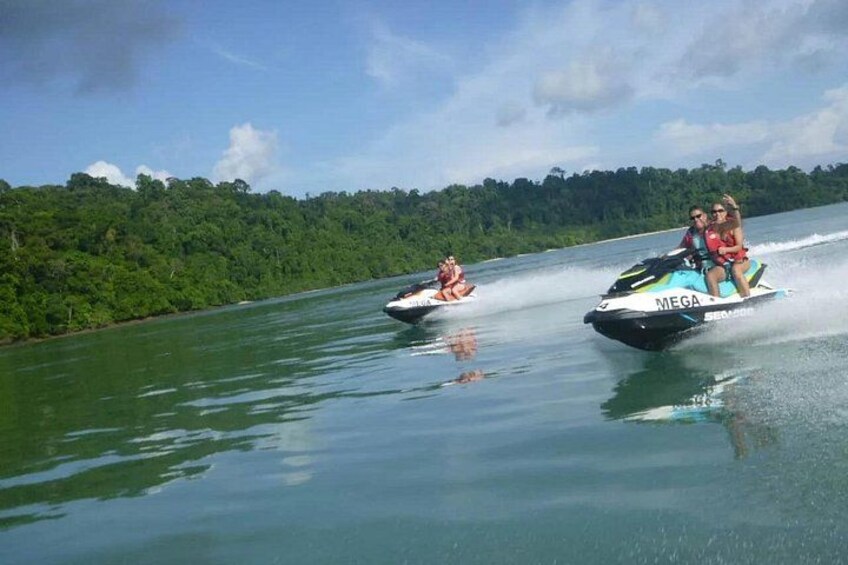 Langkawi Islands Jet Ski Tour Including Dayang Bunting Island 4