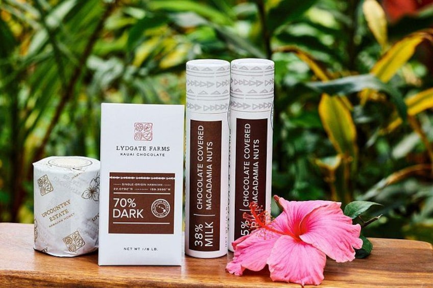 Kauai Chocolate Farm Tasting Tour 3