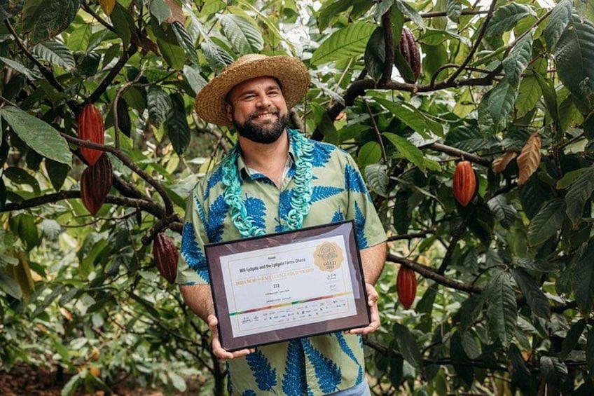 Kauai Chocolate Farm Tasting Tour 2