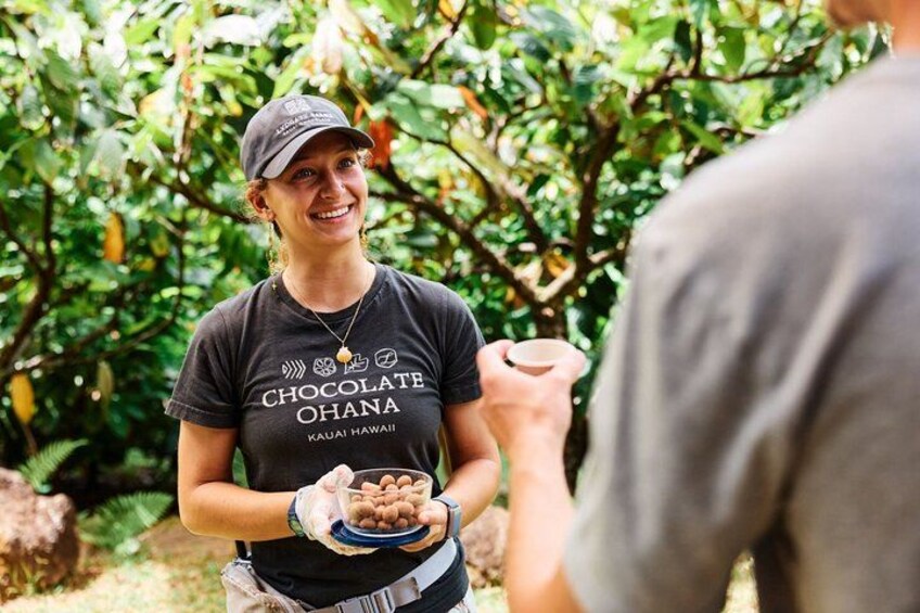 Kauai Chocolate Farm Tasting Tour 2