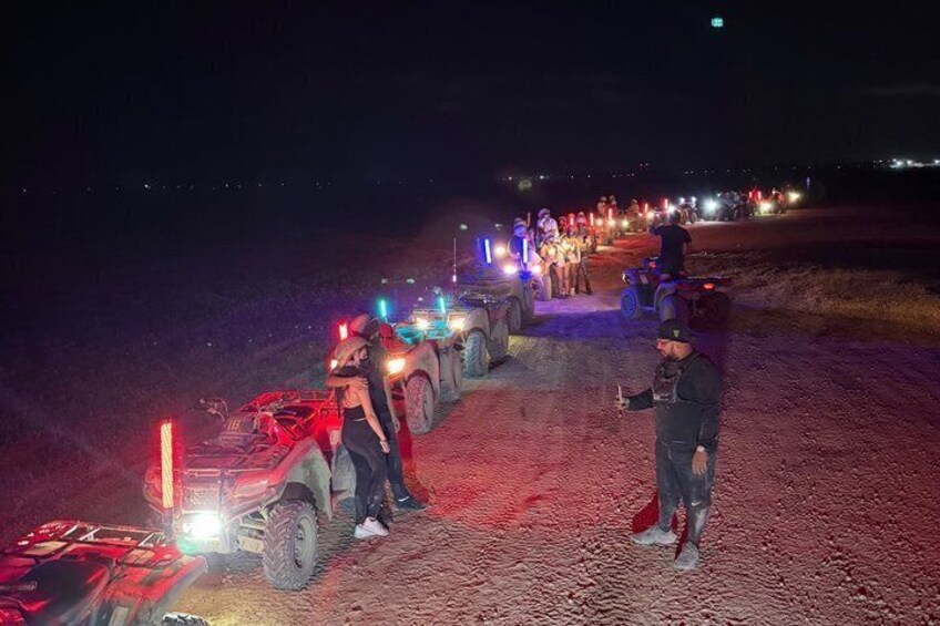 MIAMI ATV Rentals Glow in the dark Experience 3