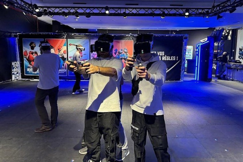 Virtual Reality Arena in Liège 2
