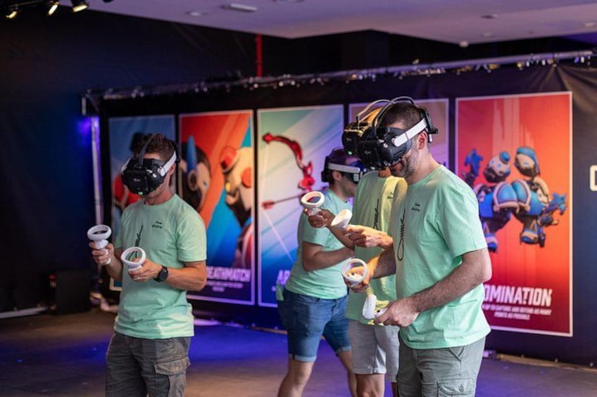 Virtual Reality Arena in Liège 4