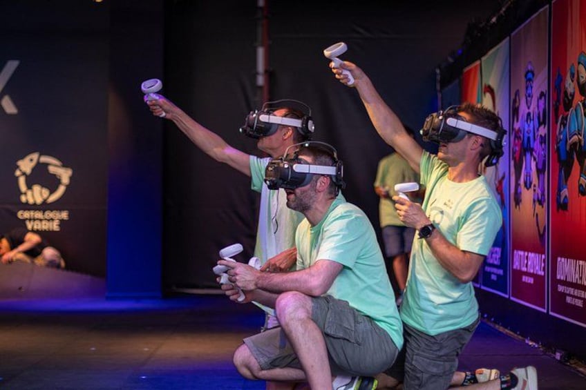 Virtual Reality Arena in Liège 3
