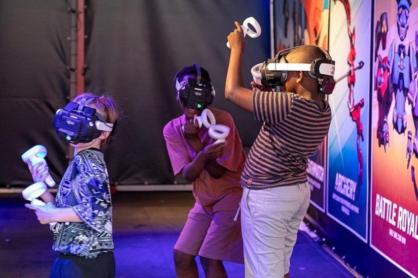 Virtual Reality Arena in Liège 5