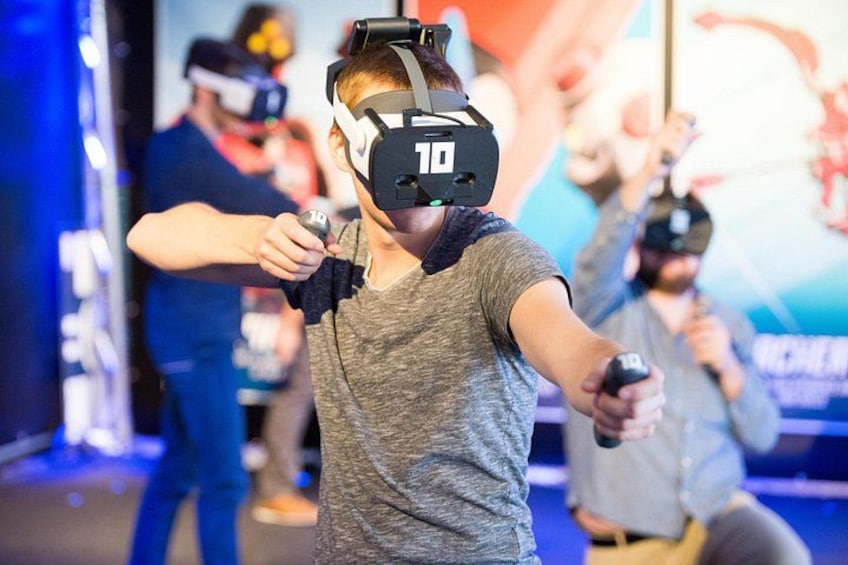 Virtual Reality Arena in Liège 1