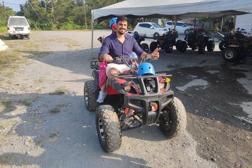 Langkawi ATV Adventure Ride with Ziplines And Waterfall 3