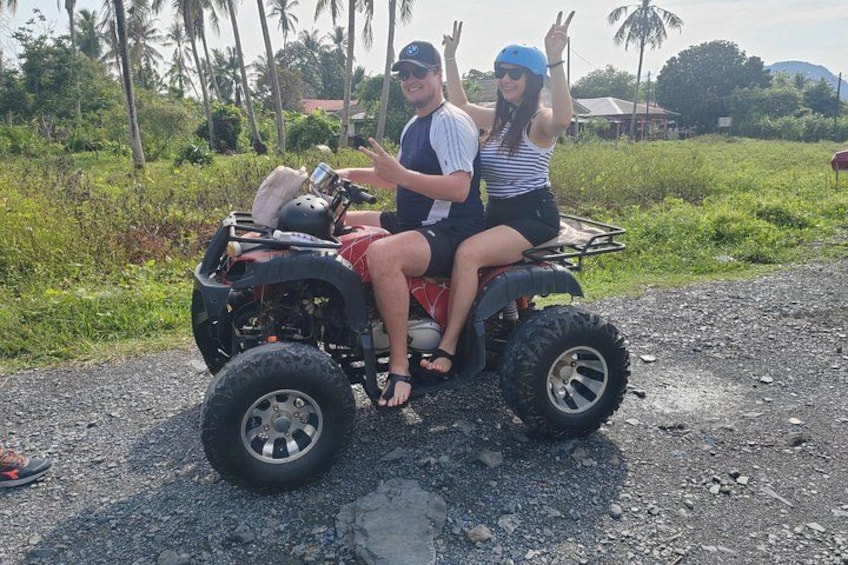 Langkawi ATV Adventure Ride with Ziplines And Waterfall 4