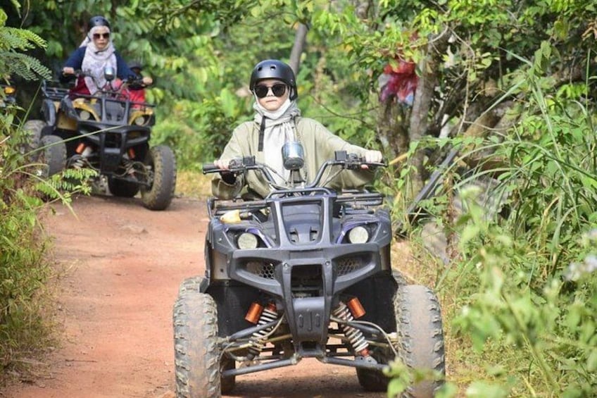 Langkawi ATV Adventure Ride with Ziplines And Waterfall 1
