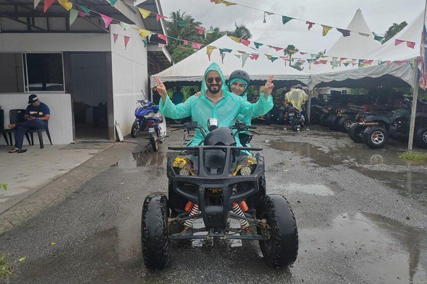 Langkawi ATV Adventure Ride with Ziplines And Waterfall 5