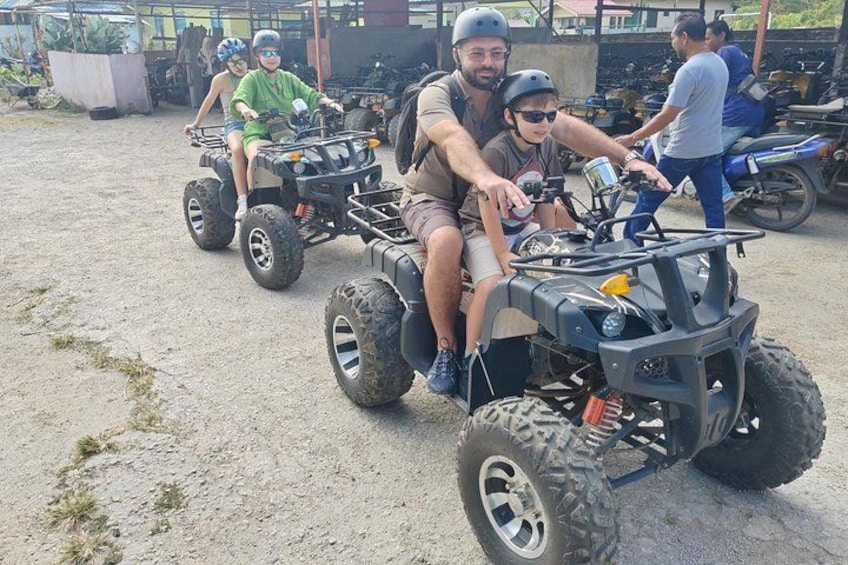 Langkawi ATV Adventure Ride with Ziplines And Waterfall 2