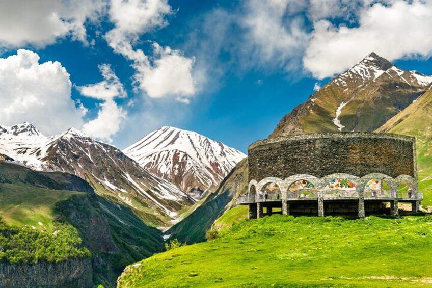 Shared Highland Haven Kazbegi Gudauri and Ananuri Shared Tour 2