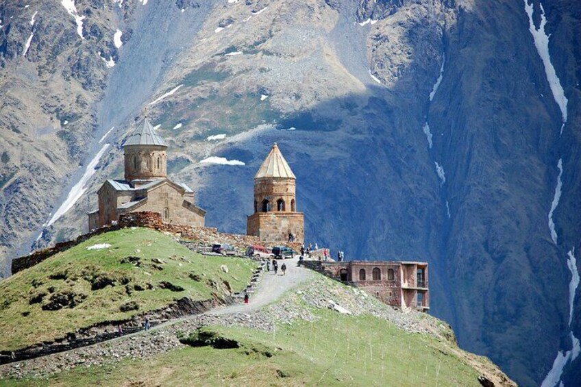 Shared Highland Haven Kazbegi Gudauri and Ananuri Shared Tour 3