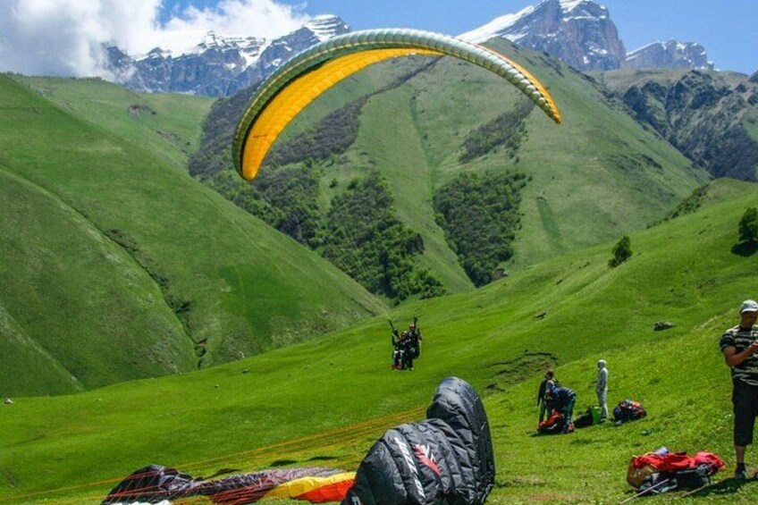 Shared Highland Haven Kazbegi Gudauri and Ananuri Shared Tour 4