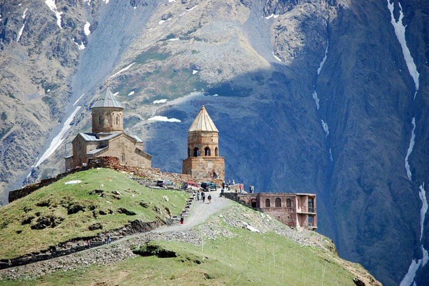 Shared Highland Haven Kazbegi Gudauri and Ananuri Shared Tour 3