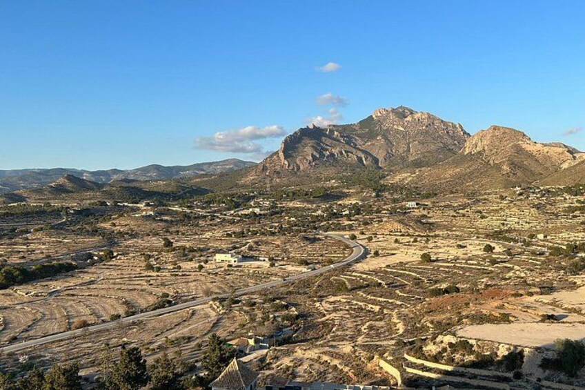 A balcony to the Mediterranean: enjoy these breathtaking panoramic views included as an extra on your VIP tour. 2
