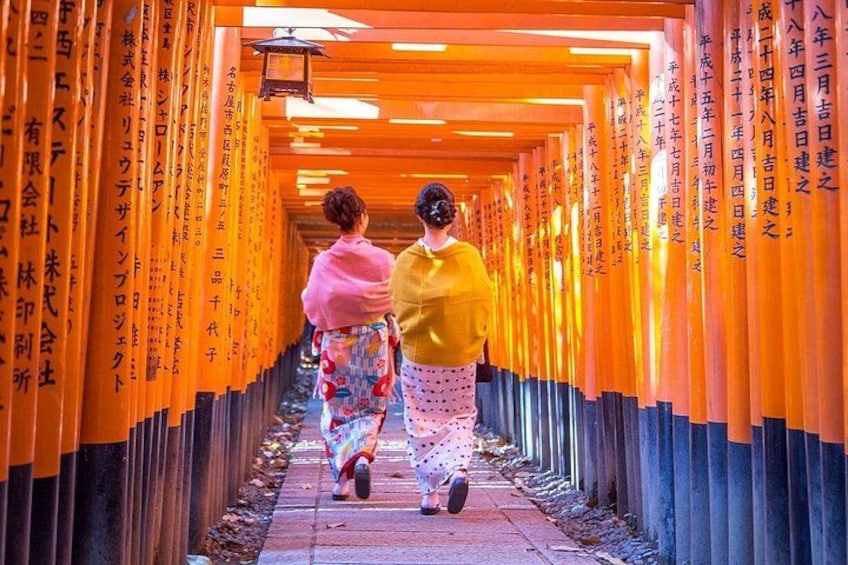 Kyoto and Nara UNESCO Highlights Full-day Tour From Osaka 3