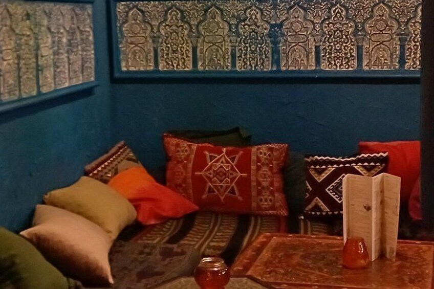 Arab Gastronomy WITH/WITHOUT Show 5