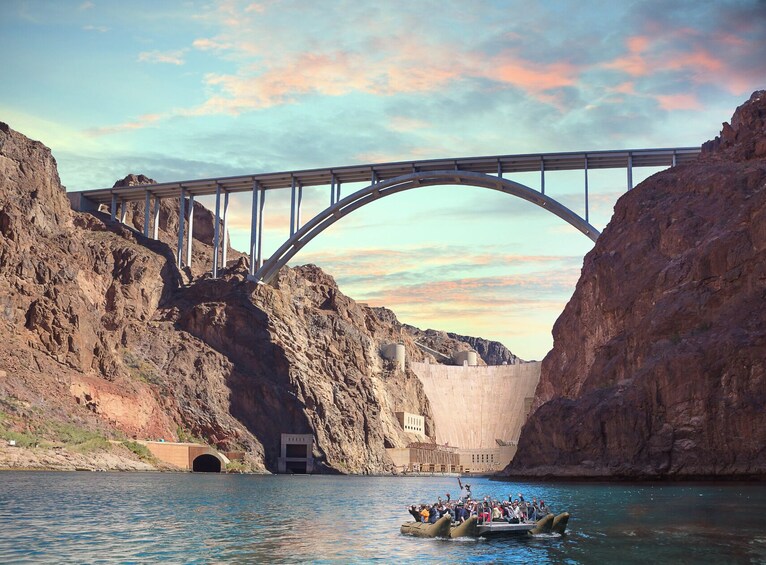 Hoover Dam Tour and Colorado River Float 4