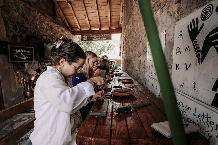 Bracelet Making Workshop in Mostar 1