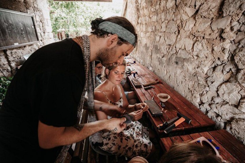 Bracelet Making Workshop in Mostar 2